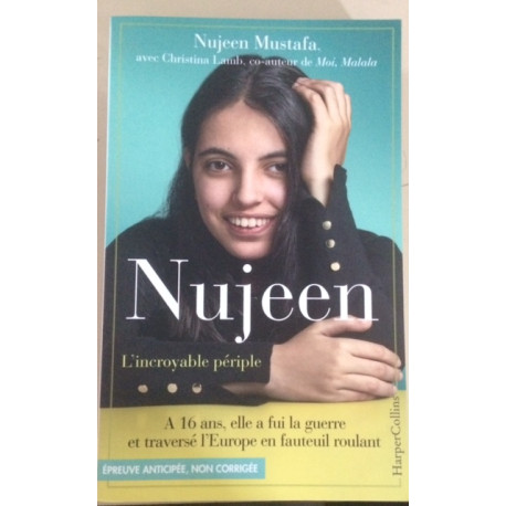 Nujeen l'incroyable périple: épreuve anticipée non corrigée... Nujeen l'incroyable périple: épreuve anticipée non corrigée...