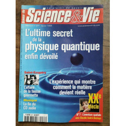 Science Vie Nº 977 Février 1999