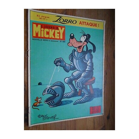 Le Journal de Mickey hebdomadaire N 690