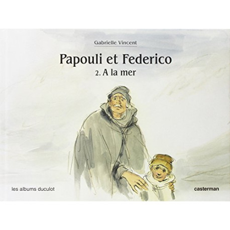 Papouli et Federico tome 2 : A la mer Papouli et Federico tome 2 : A la mer