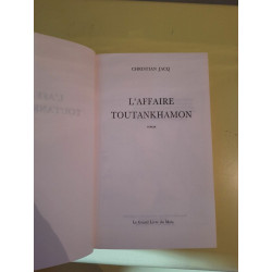 L'affaire toutankhamon frasquelle