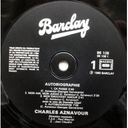 Autobiographie