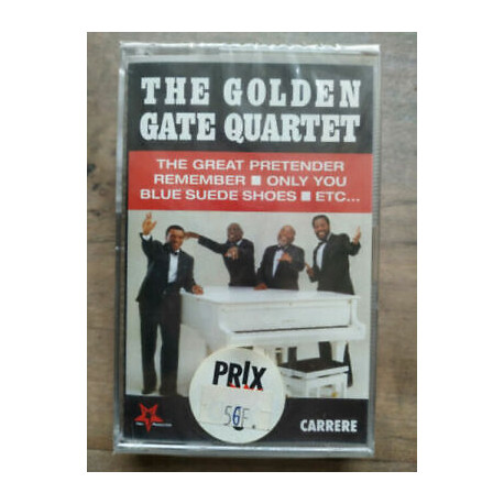 Golden Gate Quartet The great pretender Cassette Audio-K7 NEUF