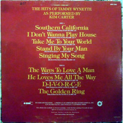 The Hits Of Tammy Wynette As Performed By Kim Carter