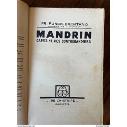 fr funck brentano Mandrin capitaine des contrebandiers Hachette