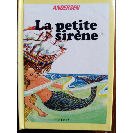andresen La Petite sirène cerise