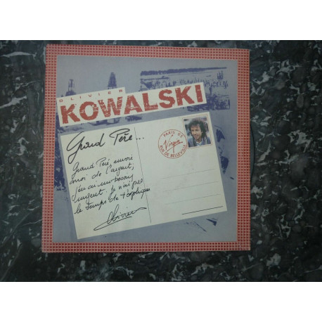 Olivier Kowalski Grand-Père-Si tu te casses je me brise 45t Virgin... Olivier Kowalski Grand-Père-Si tu te casses je me brise 45t Virgin...