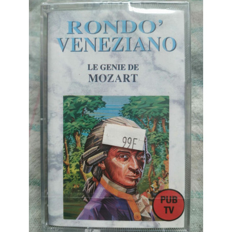 Rondo Veneziano Le génie de Mozart Cassette Audio K7 NEUVE SOUS... Rondo Veneziano Le génie de Mozart Cassette Audio K7 NEUVE SOUS...