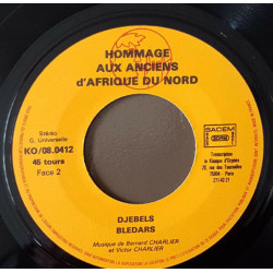 Djebels Bledars - Hommage Aux Anciens D'Afrique Du Nord
