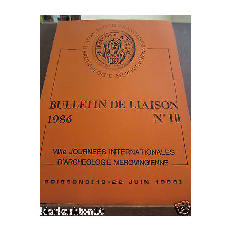 Association Française d'Archéologie Mérovingienne Bulletin de...