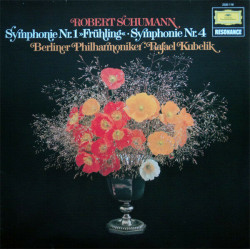 Symphonie Nr. 1 "Frühling" • Symphonie Nr. 4