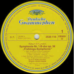 Symphonie Nr. 1 "Frühling" • Symphonie Nr. 4