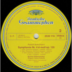 Symphonie Nr. 1 "Frühling" • Symphonie Nr. 4