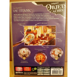 Du Titanic. Enigmes objets cachés PC-CD
