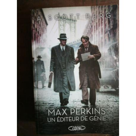 Max perkins Un éditeur de génie Max perkins Un éditeur de génie