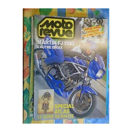 Moto revue N 2748