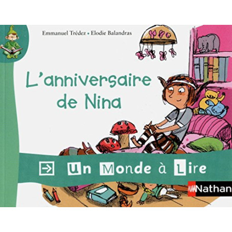 Album 3 : L'anniversaire de Nina CP Album 3 : L'anniversaire de Nina CP