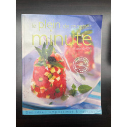 Le plein de recettes minute selon Shopi