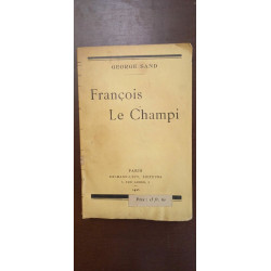 François Le Champi calmann