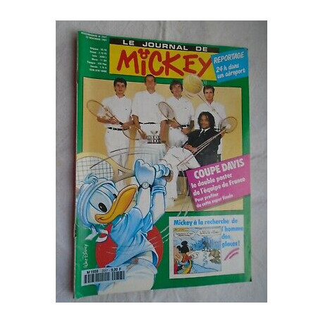 Le Journal de Mickey hebdomadaire N 2057