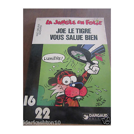 Joe le Tigre vous salue bien la jungle en folie 16 22