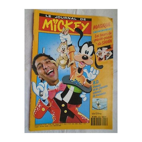 Le Journal de Mickey hebdomadaire N 2043