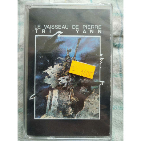 Tri Yann Le vaisseau de pierre Cassette Audio-K7 NEUVE SOUS BLISTER