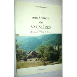 Aux sources de Vaunières