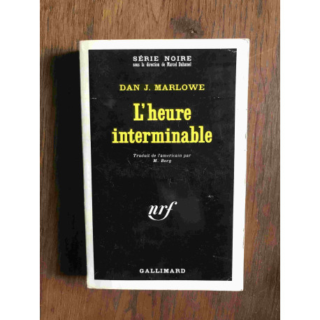 L'heure interminable L'heure interminable