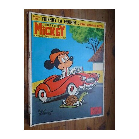Le Journal de Mickey hebdomadaire N 687