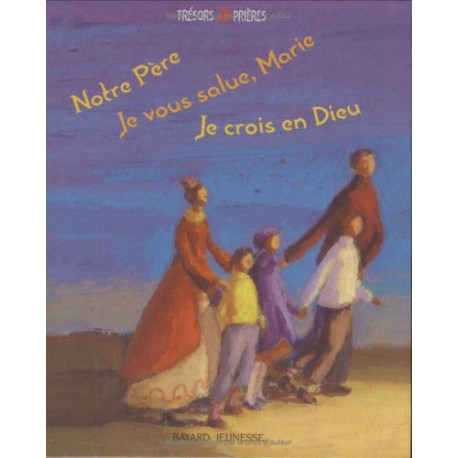 Notre Père. Je vous salue Marie. Je crois en Dieu Notre Père. Je vous salue Marie. Je crois en Dieu