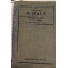 MORALE - INSTRUCTION CIVIQUE - DROIT PRIVE - ECONOMIE POLITIQUE...