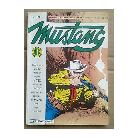 Mustang Nº 127 lug Octobre 1986