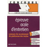 Epreuve orale d'entretien : Concours de recrutement de Professeur...