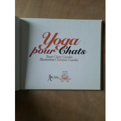 Claire Christian Gaudin Yoga pour Chats R le reilé