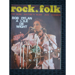 Rock Folk n33 Octobre 69 à l'île de Wight