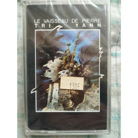 Tri Yann Le vaisseau de pierre Cassette Audio K7 NEUVE SOUS BLISTER