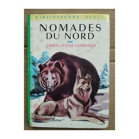 Nomades du Nord Bibliothèque verte