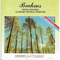 Violin Concerto / Academic Festival / Overture (Münchner Symphoniker)