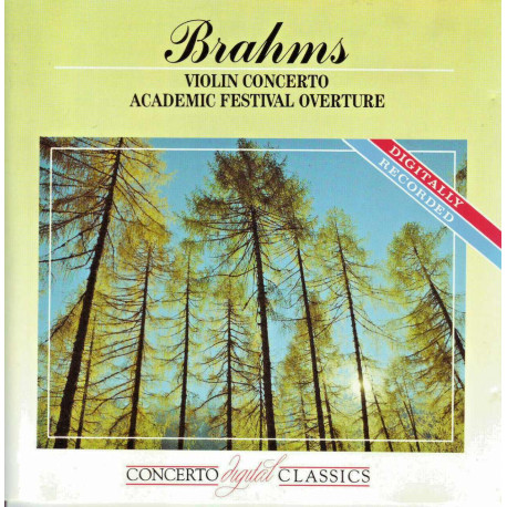 Violin Concerto / Academic Festival / Overture (Münchner Symphoniker) Violin Concerto / Academic Festival / Overture (Münchner Symphoniker)
