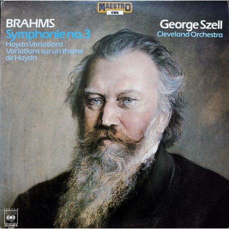 Symphony No. 3 / Haydn Variations/Variations Sur Un Theme De Haydn Symphony No. 3 / Haydn Variations/Variations Sur Un Theme De Haydn