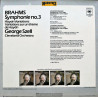 Symphony No. 3 / Haydn Variations/Variations Sur Un Theme De Haydn