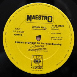 Symphony No. 3 / Haydn Variations/Variations Sur Un Theme De Haydn
