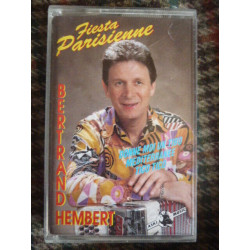 BERTRAND HEMBERT FIESTA PARISIENNE Cassette Audio-K7 AMA 1020