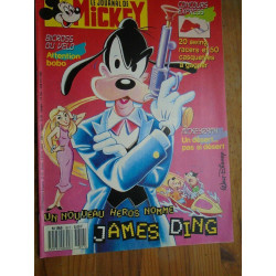 Le journal de MIckey hebdomadaire N 1837
