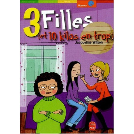 Trois filles (et 10 kilos en trop) Trois filles (et 10 kilos en trop)