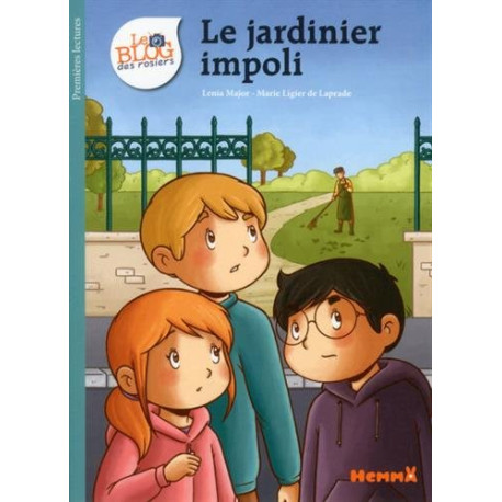 Le blog des rosiers Tome 7 : Le jardinier impoli Le blog des rosiers Tome 7 : Le jardinier impoli