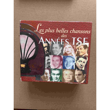 Les plus belles chansons des années TSF/ Coffret 5 CD