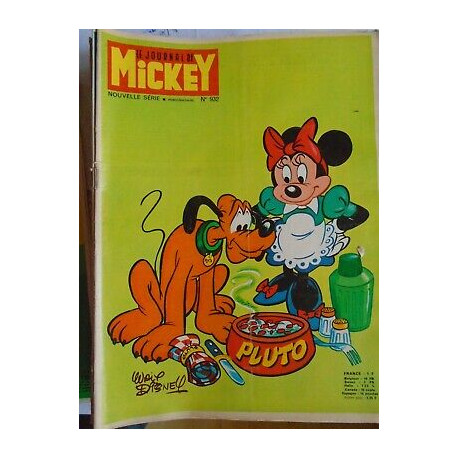 Le Journal de Mickey hebdomadaire N 932