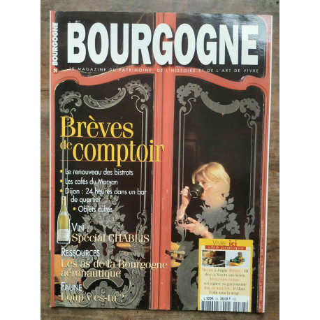 Bourgogne Magazine N24 - Brèves de comptoir